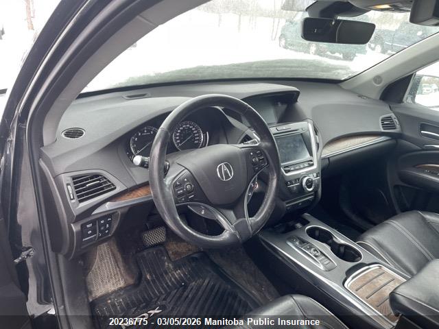 Acura Mdx Elite 2017 5FRYD4H80HB501457 Image 5