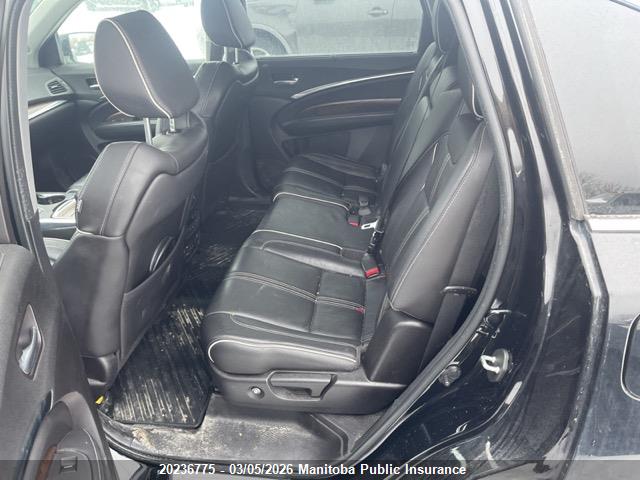 Acura Mdx Elite 2017 5FRYD4H80HB501457 Image 8
