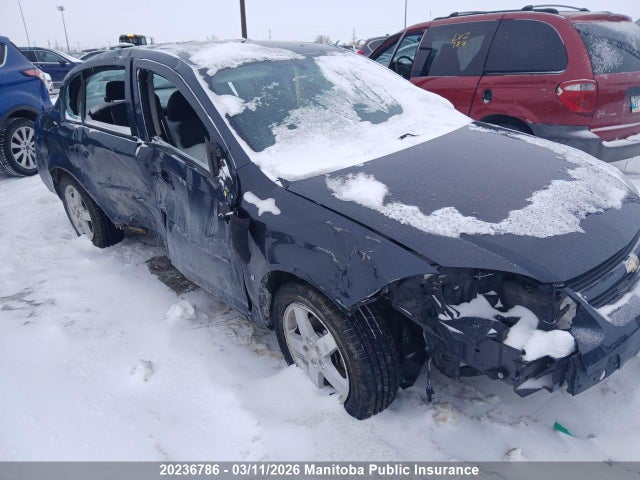20236786 :رقم المزاد ، 1G1AT55H097115380 vin ، 2009 Chevrolet Cobalt Lt مزاد بيع