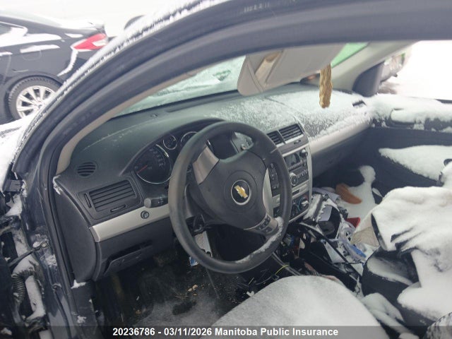 20236786 :رقم المزاد ، 1G1AT55H097115380 vin ، 2009 Chevrolet Cobalt Lt مزاد بيع