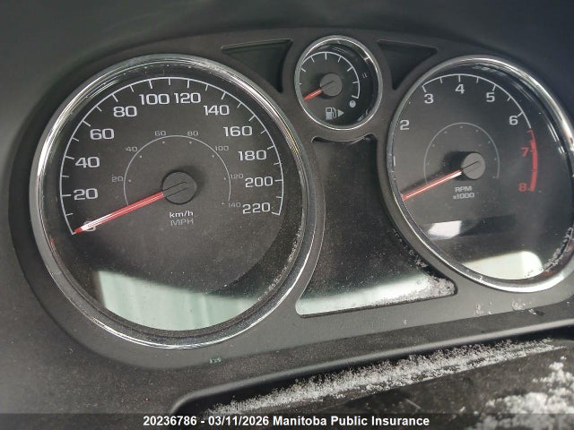 20236786 :رقم المزاد ، 1G1AT55H097115380 vin ، 2009 Chevrolet Cobalt Lt مزاد بيع