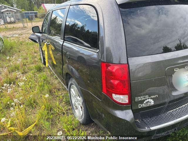 Dodge Grand Caravan Crew 2018 2C4RDGDG8JR242845 Image 3