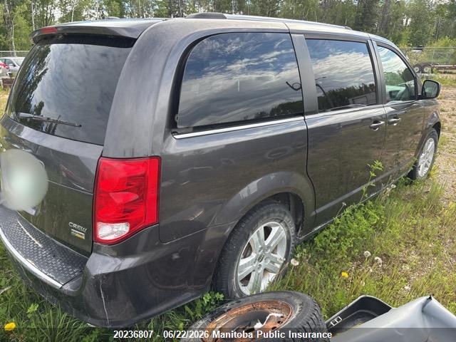 Dodge Grand Caravan Crew 2018 2C4RDGDG8JR242845 Image 4