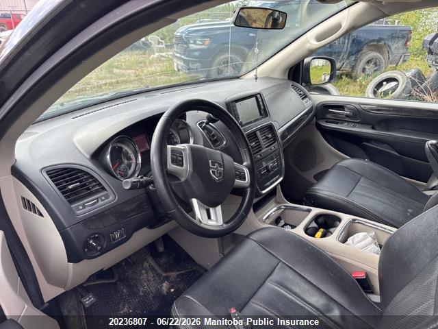 Dodge Grand Caravan Crew 2018 2C4RDGDG8JR242845 Image 5