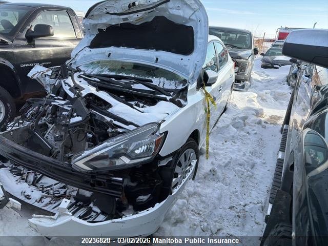3N1AB7AP3HY368065 Nissan Sentra 1.8 S