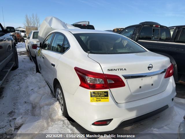 3N1AB7AP3HY368065 Nissan Sentra 1.8 S