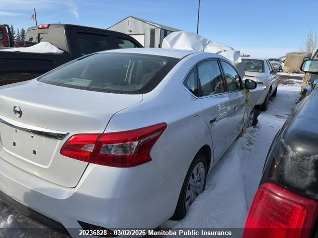3N1AB7AP3HY368065 Nissan Sentra 1.8 S