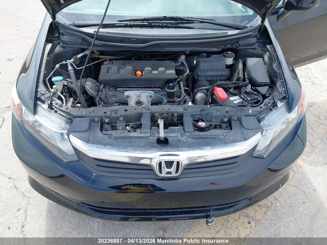 Aukcja sprzedaży 2012 Honda Civic Ex, vin: 2HGFB2F5XCH008417, numer aukcji: 20236887