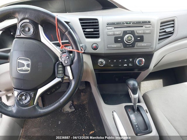 Aukcja sprzedaży 2012 Honda Civic Ex, vin: 2HGFB2F5XCH008417, numer aukcji: 20236887