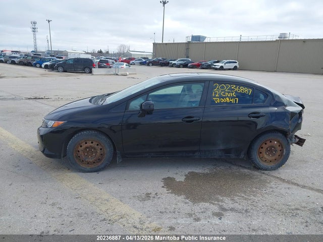Aukcja sprzedaży 2012 Honda Civic Ex, vin: 2HGFB2F5XCH008417, numer aukcji: 20236887