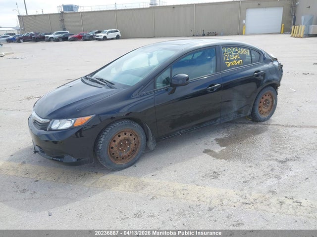 Aukcja sprzedaży 2012 Honda Civic Ex, vin: 2HGFB2F5XCH008417, numer aukcji: 20236887