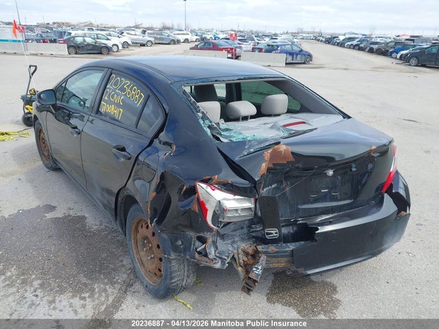 Aukcja sprzedaży 2012 Honda Civic Ex, vin: 2HGFB2F5XCH008417, numer aukcji: 20236887