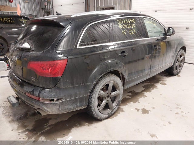 WA1WGCFE1FD002135 Audi Q7 V6