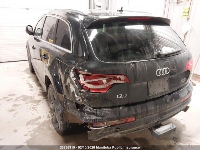 WA1WGCFE1FD002135 Audi Q7 V6