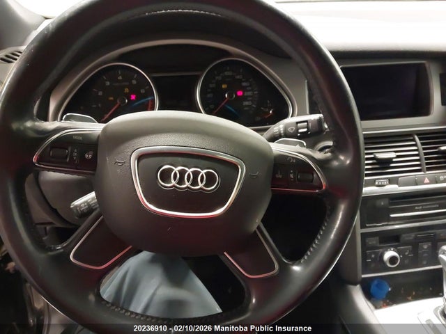 WA1WGCFE1FD002135 Audi Q7 V6