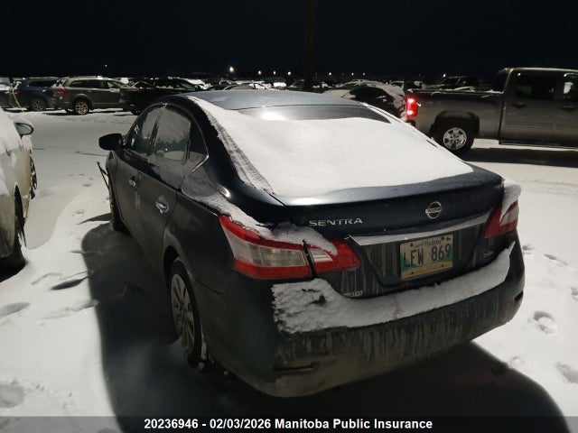 3N1AB7AP5FL632347 Nissan Sentra 1.8 S