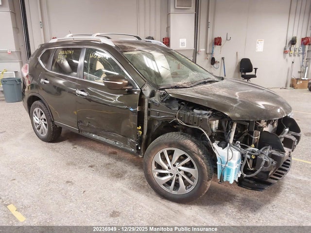 Nissan Rogue Sl 2014 5N1AT2MV5EC818614 Image 17