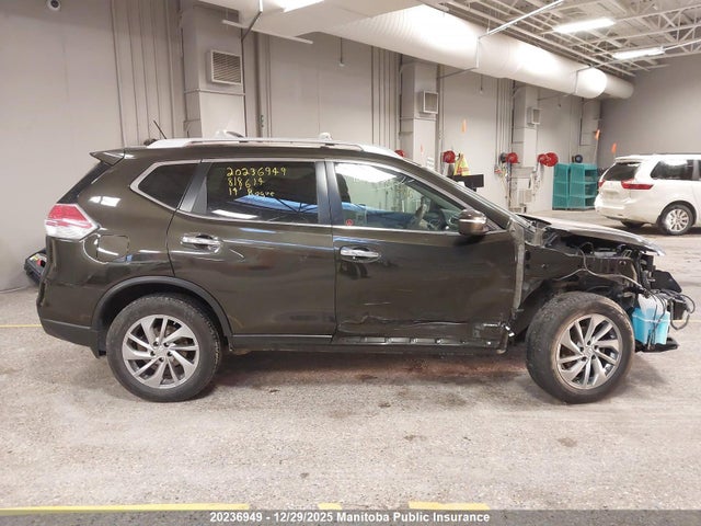 Nissan Rogue Sl 2014 5N1AT2MV5EC818614 Image 30