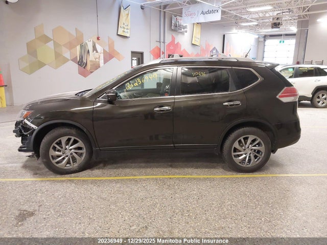 Nissan Rogue Sl 2014 5N1AT2MV5EC818614 Image 31
