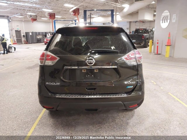 Nissan Rogue Sl 2014 5N1AT2MV5EC818614 Image 33