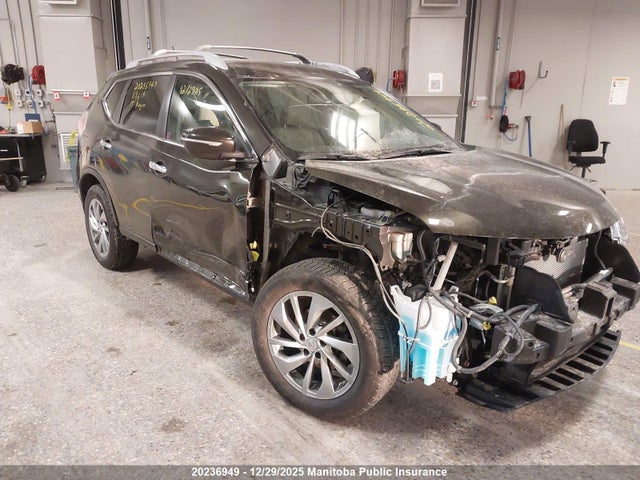 Nissan Rogue Sl 2014 5N1AT2MV5EC818614 Image 34