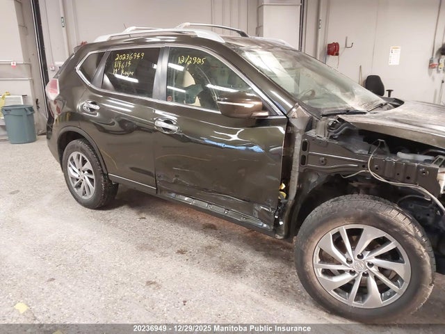 Nissan Rogue Sl 2014 5N1AT2MV5EC818614 Image 35