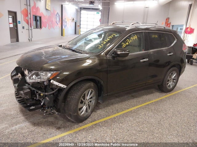 Nissan Rogue Sl 2014 5N1AT2MV5EC818614 Image 18