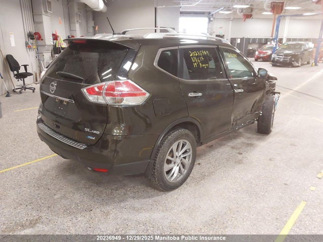 Nissan Rogue Sl 2014 5N1AT2MV5EC818614 Image 20