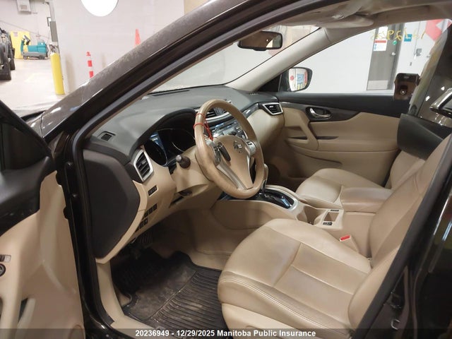 Nissan Rogue Sl 2014 5N1AT2MV5EC818614 Image 21