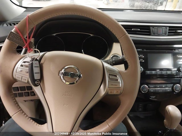 Nissan Rogue Sl 2014 5N1AT2MV5EC818614 Image 23