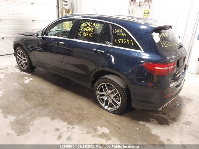 Mercedes Benz Glc300 2019 WDC0G4KB0KV166830 Image 3