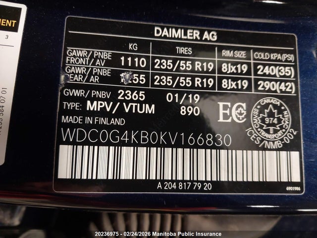 Mercedes Benz Glc300 2019 WDC0G4KB0KV166830 Image 8