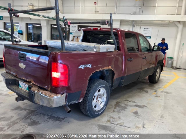 20237003 :رقم المزاد ، 2GCEK13C381317878 vin ، 2008 Chevrolet Silverado 1500 Wt Crew Cab مزاد بيع
