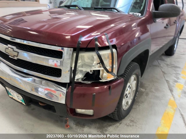20237003 :رقم المزاد ، 2GCEK13C381317878 vin ، 2008 Chevrolet Silverado 1500 Wt Crew Cab مزاد بيع