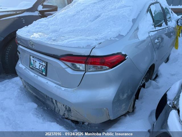 5YFB4MDE9RP105777 Toyota COROLLA L