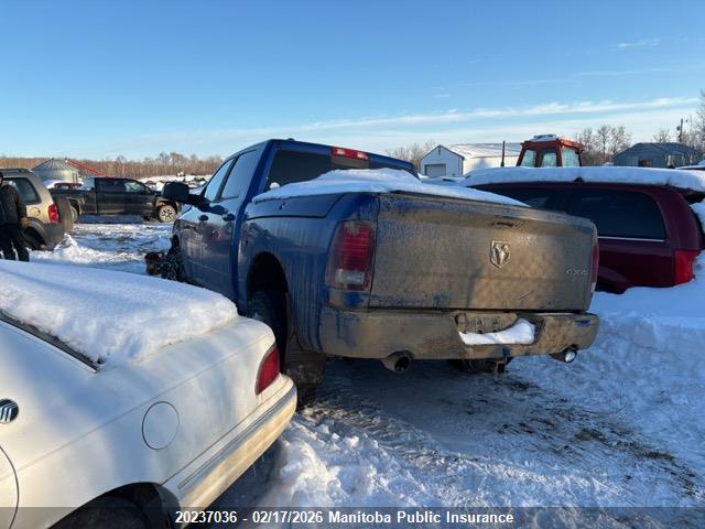 1C6RR7MT3GS202993 Dodge Ram 1500 Sport Crew Cab
