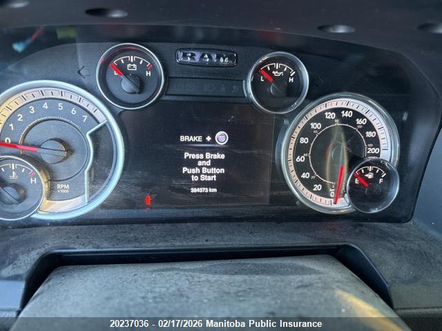 1C6RR7MT3GS202993 Dodge Ram 1500 Sport Crew Cab