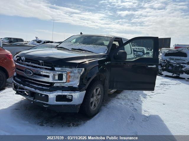 20237039 :رقم المزاد ، 1FTEW1E53LKE52127 vin ، 2020 Ford F150 Xlt Supercrew مزاد بيع