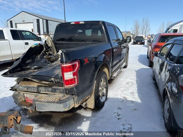 20237039 :رقم المزاد ، 1FTEW1E53LKE52127 vin ، 2020 Ford F150 Xlt Supercrew مزاد بيع