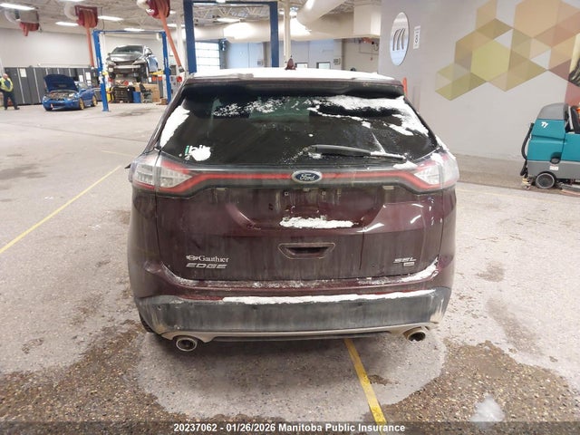 2FMPK4J8XHBC05870 Ford EDGE SEL
