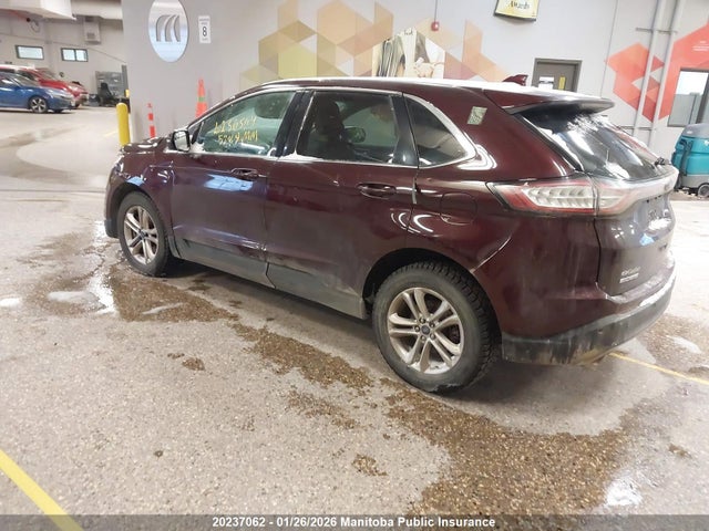 2FMPK4J8XHBC05870 Ford EDGE SEL