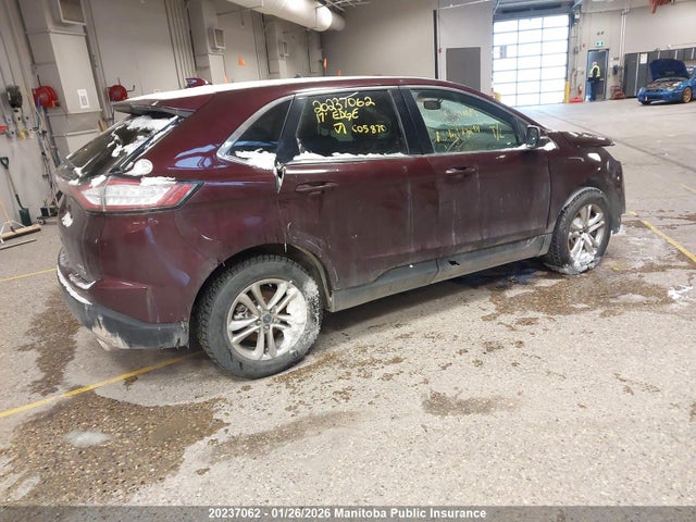 2FMPK4J8XHBC05870 Ford EDGE SEL