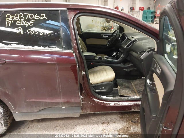 2FMPK4J8XHBC05870 Ford EDGE SEL