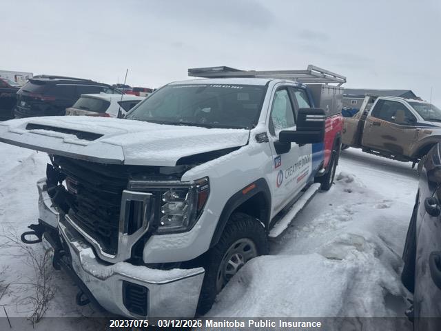 Aukcja sprzedaży 2022 Gmc Sierra 3500 Pro Crew Cab, vin: 1GT49SE77NF226775, numer aukcji: 20237075