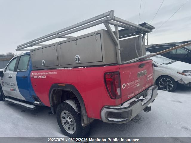 Aukcja sprzedaży 2022 Gmc Sierra 3500 Pro Crew Cab, vin: 1GT49SE77NF226775, numer aukcji: 20237075