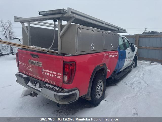 Aukcja sprzedaży 2022 Gmc Sierra 3500 Pro Crew Cab, vin: 1GT49SE77NF226775, numer aukcji: 20237075