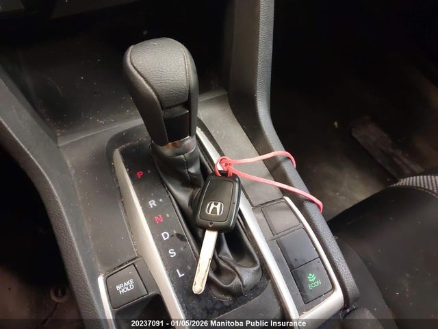 Aukcja sprzedaży 2019 Honda Civic Lx, vin: 2HGFC2F5XKH008445, numer aukcji: 20237091