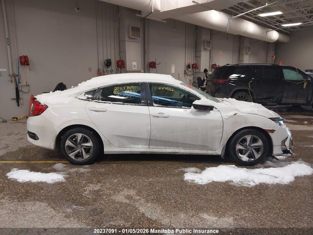 Aukcja sprzedaży 2019 Honda Civic Lx, vin: 2HGFC2F5XKH008445, numer aukcji: 20237091