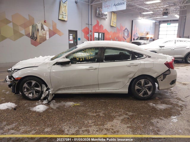 Aukcja sprzedaży 2019 Honda Civic Lx, vin: 2HGFC2F5XKH008445, numer aukcji: 20237091