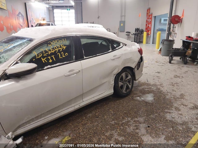 Aukcja sprzedaży 2019 Honda Civic Lx, vin: 2HGFC2F5XKH008445, numer aukcji: 20237091